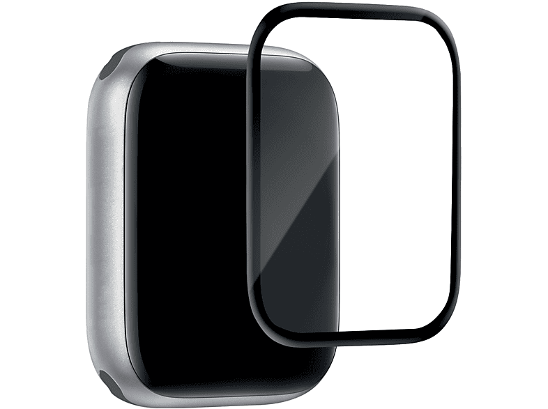 Vetro Temperato Puro Apple Watch 7/8/9 45mm Vetro Temperato Watch