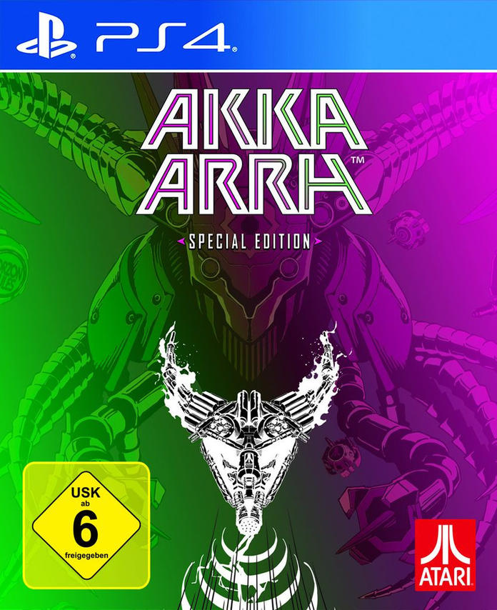 Collectors Edition Akka Arrh 4] - [PlayStation