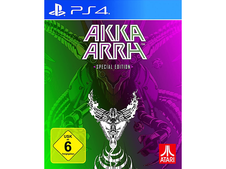 Akka Arrh Collectors Edition - [PlayStation 4]
