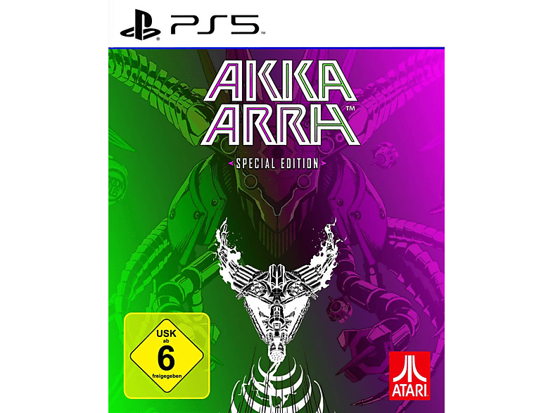 Akka Arrh Collectors Edition - [PlayStation 5]