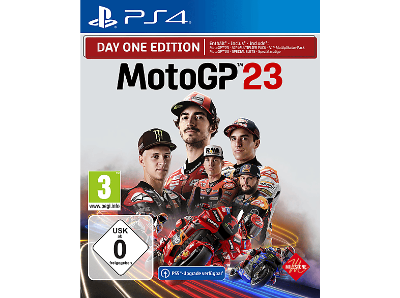 One - 4] 23 [PlayStation Day Edition MotoGP