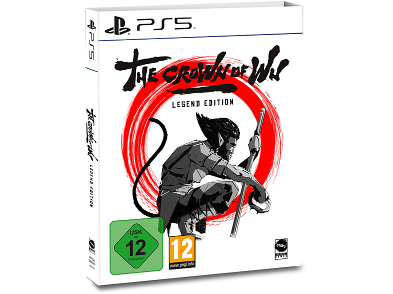 The Crown of Wu: Legend Edition 5] - [PlayStation