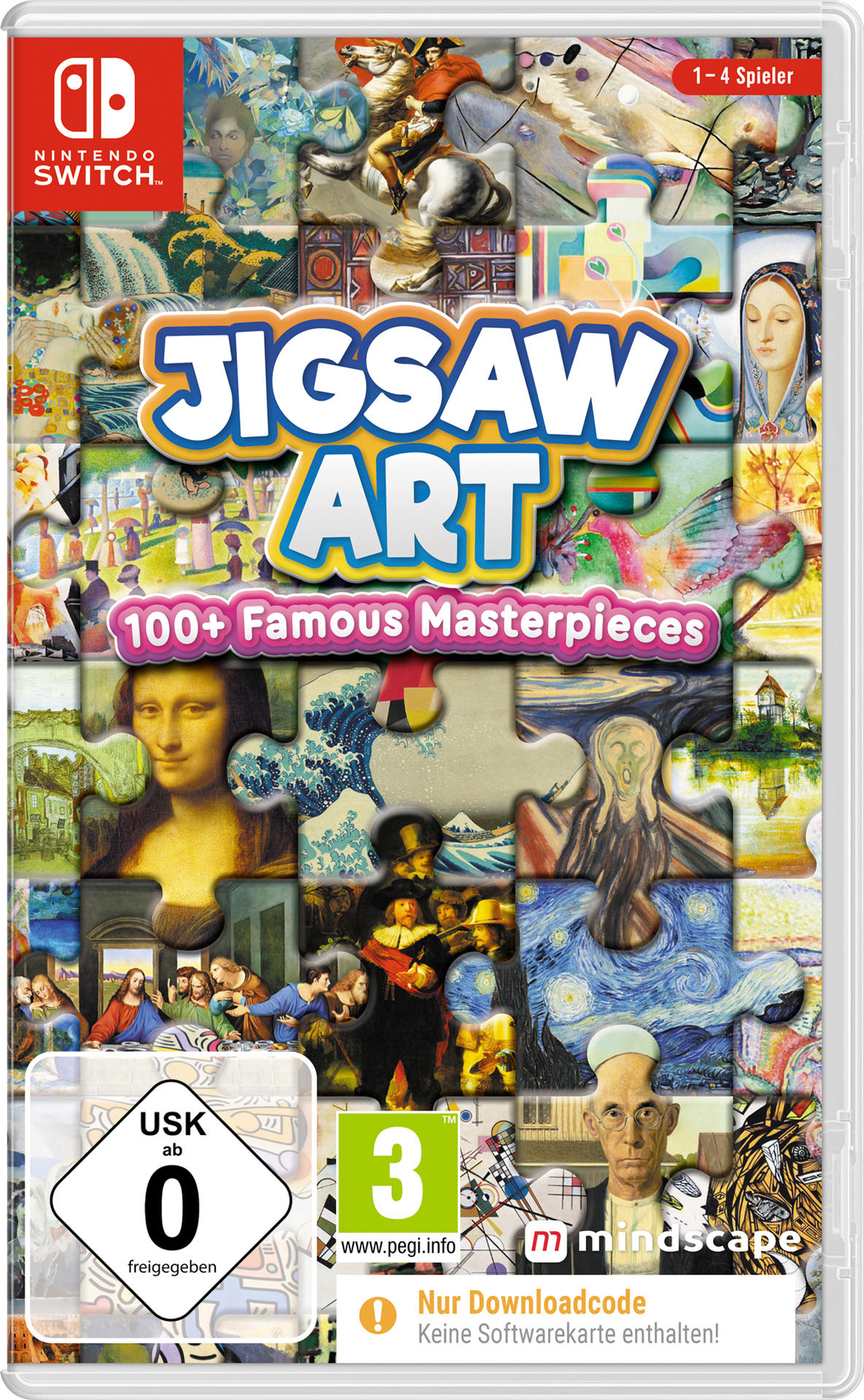 - [Nintendo Famous 100+ Masterpieces Art: Switch] Jigsaw