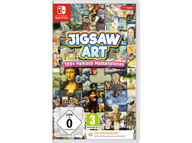 Jigsaw Art: 100+ Famous Masterpieces - [Nintendo Switch]