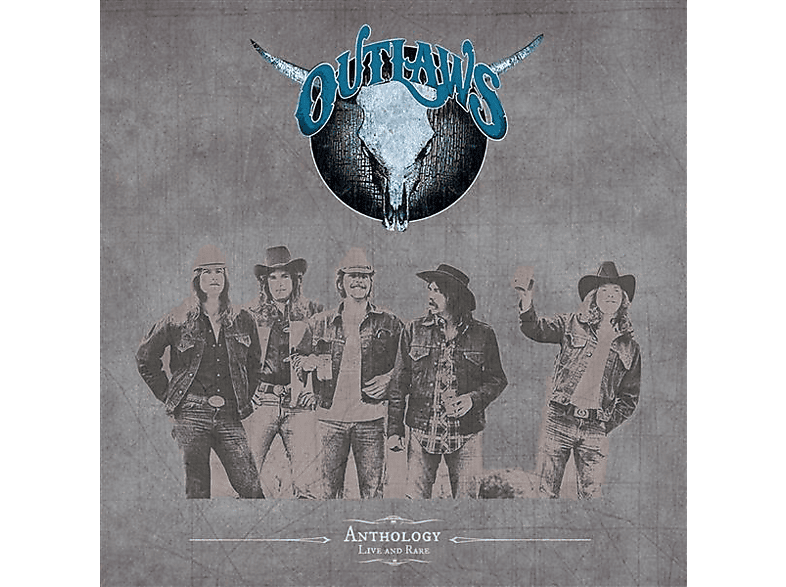 The Outlaws The Outlaws ANTHOLOGY LIVE And RARE (Vinyl