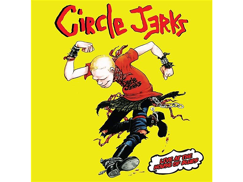 Circle Jerks Circle Jerks Live At The House Of Blues Yellow Vinyl