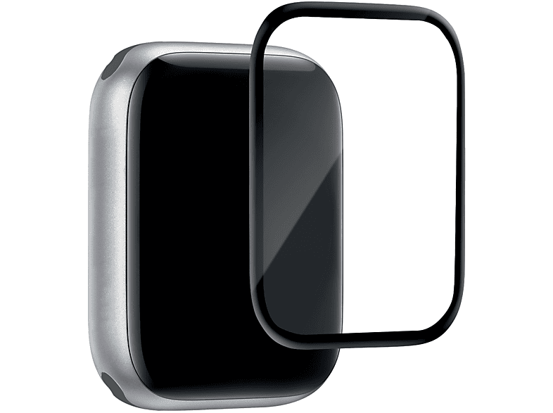 Vetro Temperato Puro Apple Watch 7/8/9 41mm Vetro Temperato Watch