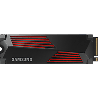 MediaMarkt SAMSUNG 990 PRO 1TB Heatsink PCIe 4.0 NVMe™ M.2 SSD aanbieding