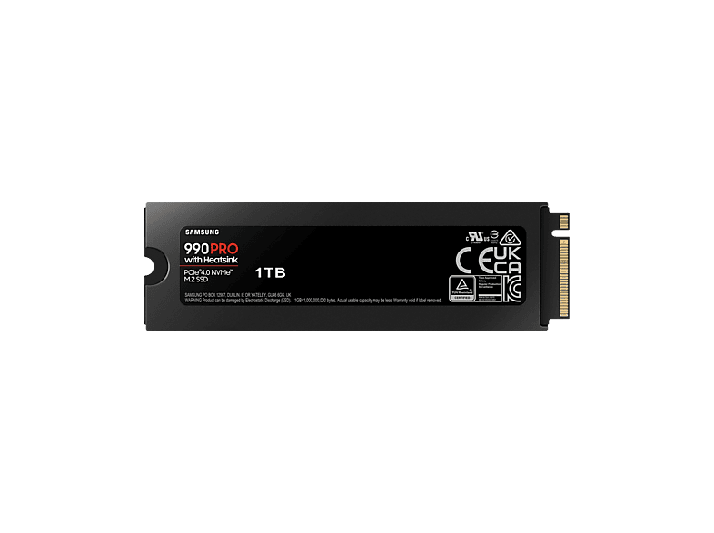SAMSUNG 990 PRO 1TB Heatsink PCIe 4.0 NVMe™ M.2 SSD kopen