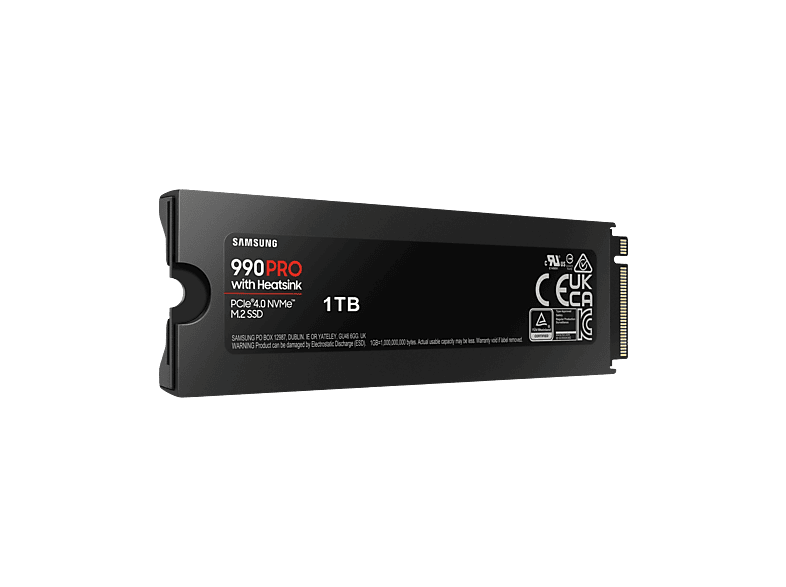 SAMSUNG 990 PRO 1TB Heatsink PCIe 4.0 NVMe™ M.2 SSD kopen