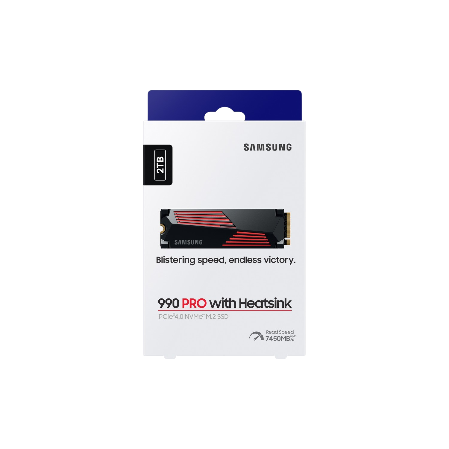 Black Friday deal | SAMSUNG 990 PRO 2TB Heatsink PCIe 4.0 NVMe™ M