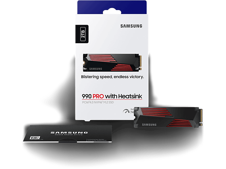 激安！Samsung 990 PRO 2TB with Heatsink① SAMSUNG 990 PRO 2TB Heatsink PCIe 4.0 NVMe™ M.2 SSD kopen