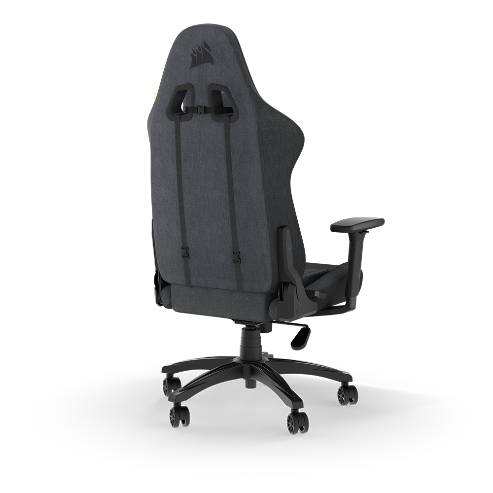 Grauer Spülbecken-Organizer mit Seifenspender, Schwamm, Bürste und Handtuch.