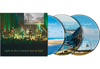 Djabe & Steve Hackett - Live In Győr (CD + Blu-ray)