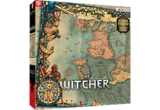 Gaming Puzzle Series: The Witcher 3 - The Northern Kingdoms 1000 db-os puzzle
