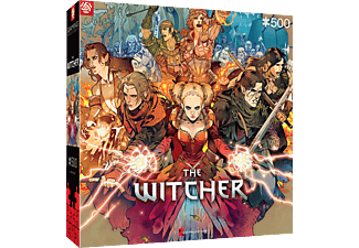 Gaming Puzzle Series: The Witcher - Scoia'tael 500 db-os puzzle