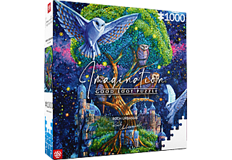 Imagination: Roch Urbaniak - Owl Island 1000 db-os puzzle