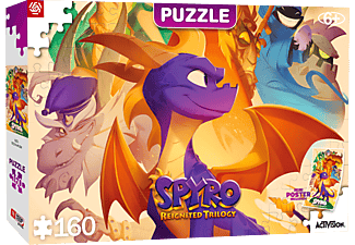 Kids Puzzle: Spyro Reignited Trilogy - Heroes 160 db-os puzzle