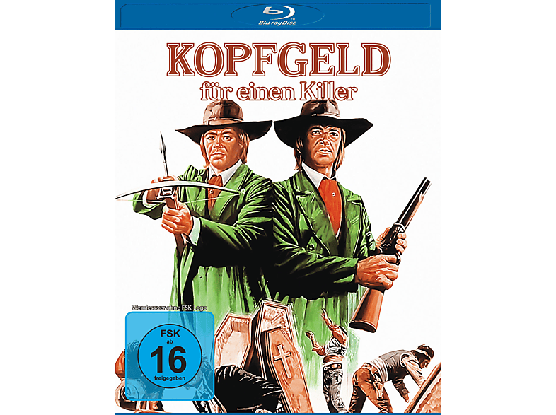 Kopfgeld einen Killer für Blu-ray