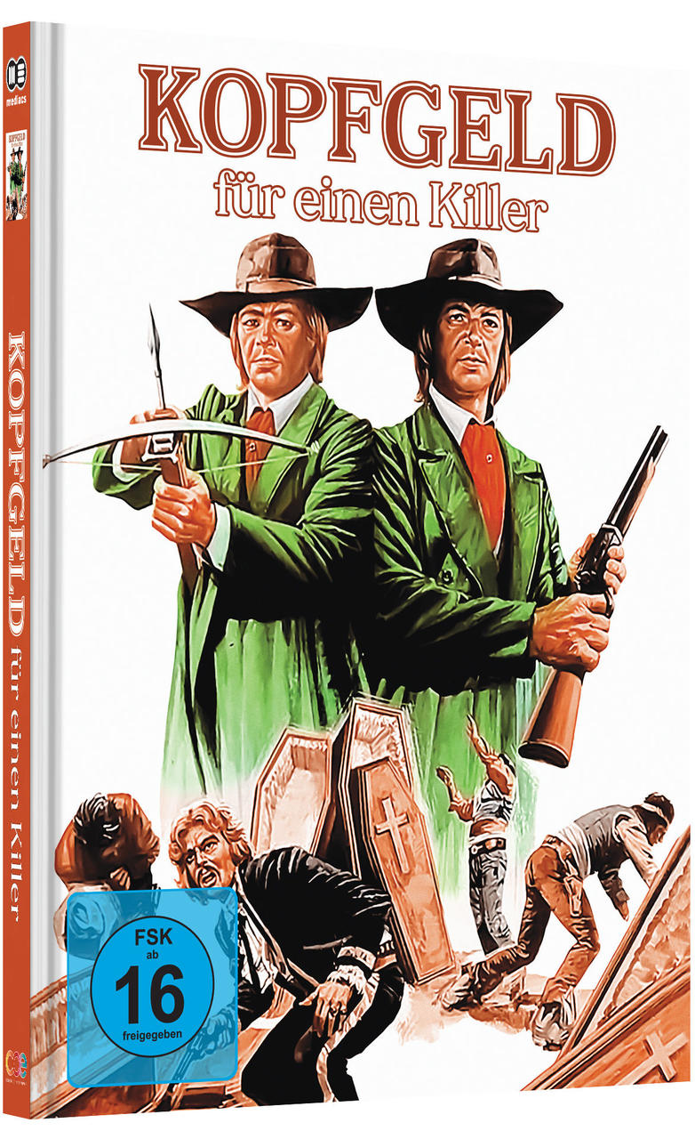 DVD MediaBook Kopfgeld Blu-ray Limitiertes + Killer C für einen Cover