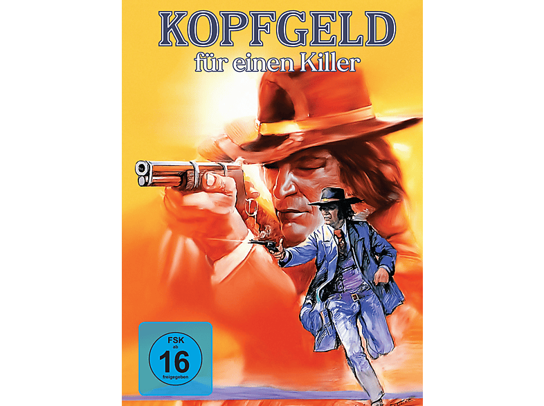 Killer A DVD MediaBook Blu-ray + Limitiertes Kopfgeld einen für Cover