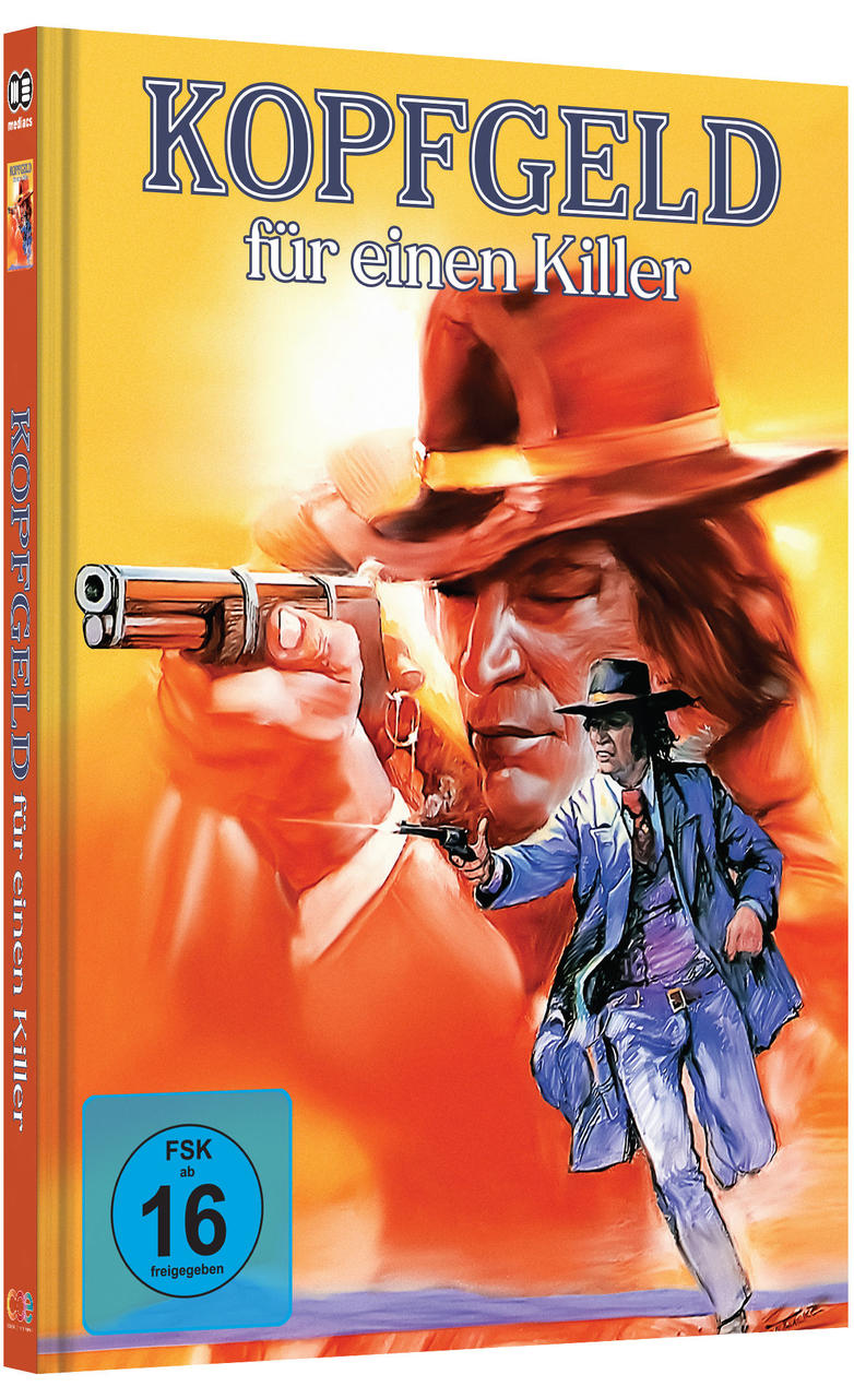 einen A + Kopfgeld Killer Limitiertes Blu-ray MediaBook DVD für Cover