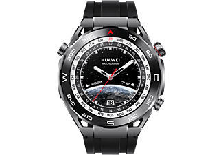 HUAWEI WATCH Ultimate - Expedition Black Edition - Smartwatch (140 - 210 mm, HNBR (gomma nitrilica idrogenata), EXPEDITION BLACK)