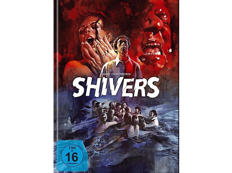 Shivers - Der Parasitenmörder 4K Ultra HD Blu-ray + Blu-ray (FSK: 16)