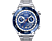 HUAWEI WATCH Ultimate - Voyage Blue Edition - Smartwatch (140 - 210 mm, Lega di titanio (+ cinturino HNBR in dotazione), Acciaio/Blu mare profondo)