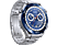 HUAWEI WATCH Ultimate - Voyage Blue Edition - Smartwatch (140 - 210 mm, Lega di titanio (+ cinturino HNBR in dotazione), Acciaio/Blu mare profondo)