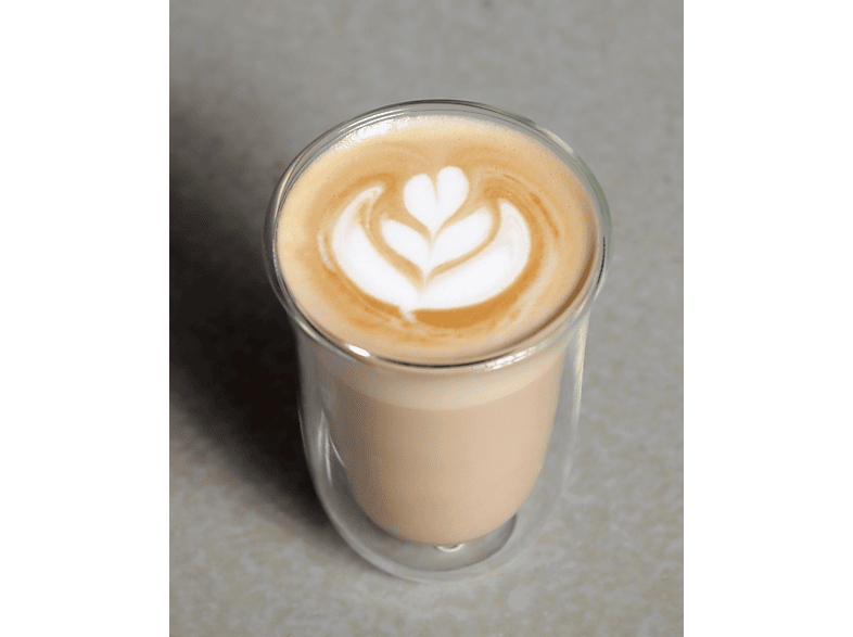 Thumbnail - DELONGHI Thermoglas 2erSet DLSC312 Latte Macchiato Gläser Transparent