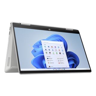 HP Pavilion x360 14-ek1514nz - Laptop convertibile 2 in 1 (14 ", 256 GB SSD, Natural Silver)