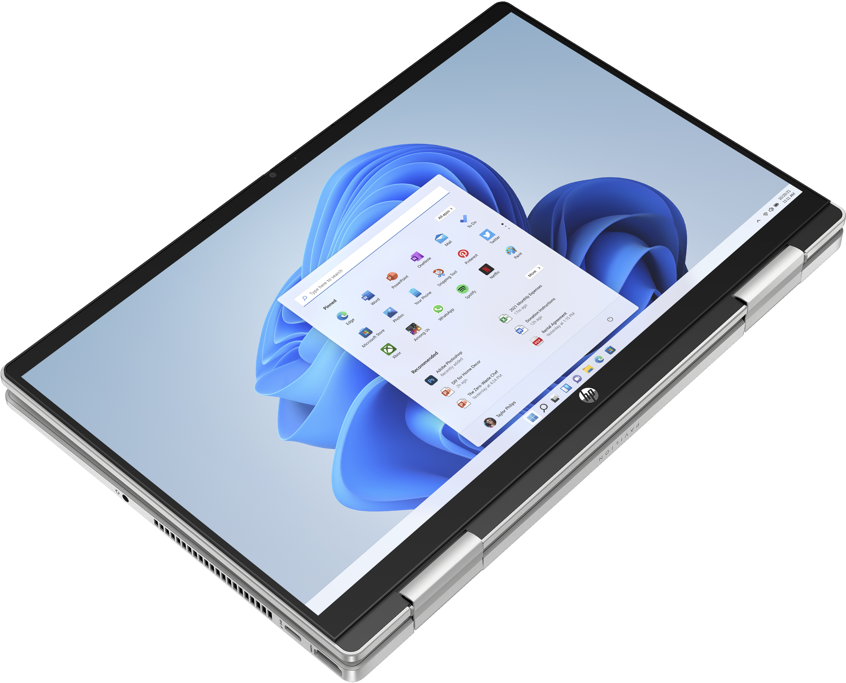 HP Pavilion x360 14-ek1514nz | Convertible 2 in 1 Laptop (14