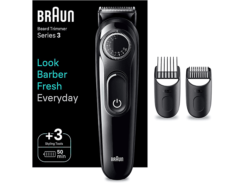 BRAUN BT 3410 Barttrimmer online kaufen MediaMarkt
