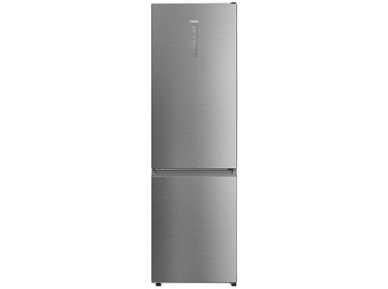 Frigorífico Combi Haier HDW3620DNPD, Clase D, No Frost, Silver, 200 x  60 x 65,8 cm, Combis