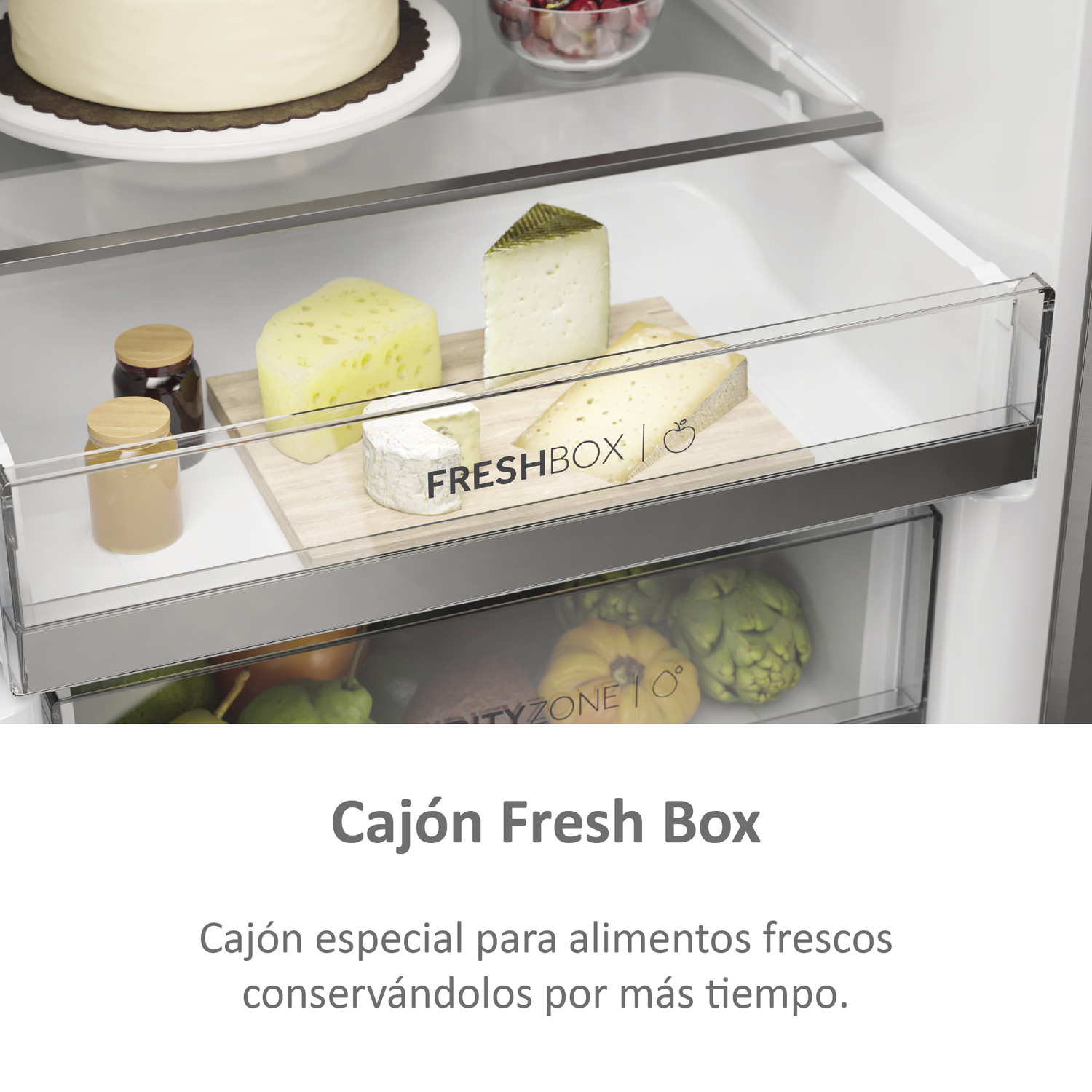 Frigorífico combi - Haier 2D HDW3620DNPK, No Frost, 200 cm, 377 l, Motor Inverter, Botellero, Wi-Fi, Inox