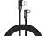 SAVIO USB-A / micro-USB összekötő kábel, fonott, USB 2.0, 1 méter (CL-161)