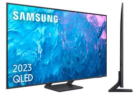 TV OLED 65  Samsung TQ65S95CATXXC, OLED 4K, Neural Quantum Processor 4K,  Smart TV, DVB-T2 (H.265), Titan Black