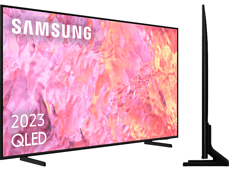 TV LED 85  Samsung TU85CU8000KXXC, Diseño AirSlim, Crystal UHD 4K,  Samsung Gaming Hub, Smart TV powered by Tizen, Negro