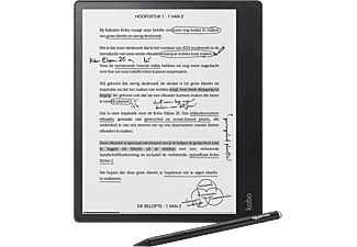 KOBO E-reader Elipsa 2E + Stylus 2 (N605-KU-BK-K-BU)