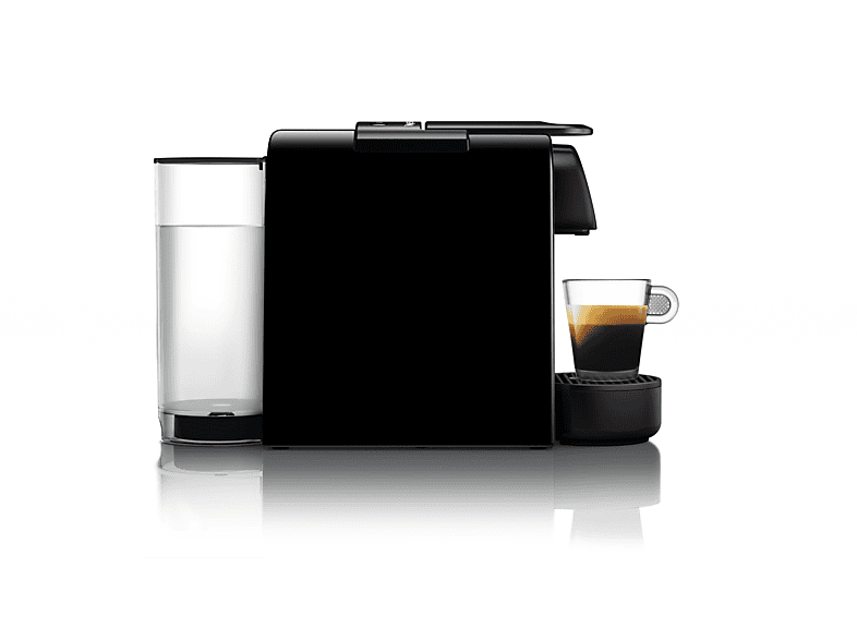 DELONGHI Nespresso Essenza Mini EN85.B, stylisches, kompaktes Design, schnelle Aufheizzeit, einfache Bedienung, Kapselmaschine Schwarz