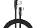 SAVIO USB-A / USB Type-C összekötő kábel, fonott, USB 2.0, 2 méter (CL-164)