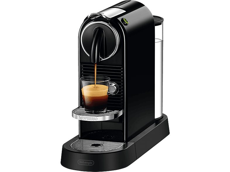DELONGHI Citiz EN167.B Nespresso Kapselmaschine Schwarz Nespresso |  MediaMarkt
