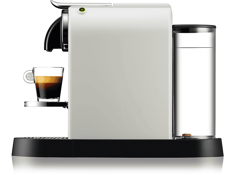 De'Longhi EN167W CitiZ Nespresso-Maschine Weiß — Foto 5 von 5