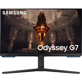 SAMSUNG Odyssey G7 LS28BG700EP - Monitor da gaming, 28", UHD 4K, 144 Hz, nero