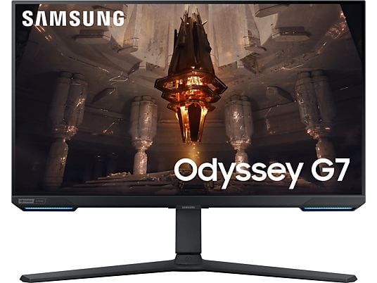 SAMSUNG Odyssey G7 LS28BG700EP - Monitor da gaming, 28 ", UHD 4K, 144 Hz, Nero