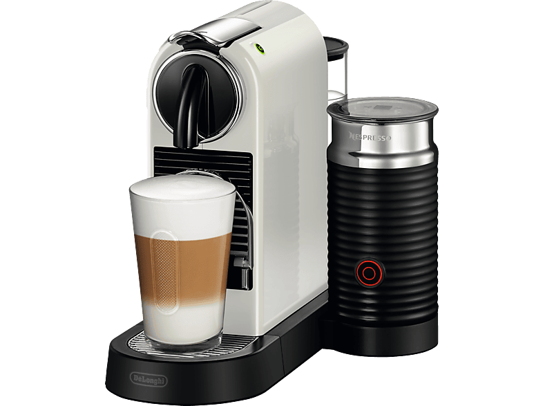 Raad eens schoner leren DELONGHI Citiz EN267.WAE Nespresso Kapselmaschine Weiß Nespresso |  MediaMarkt