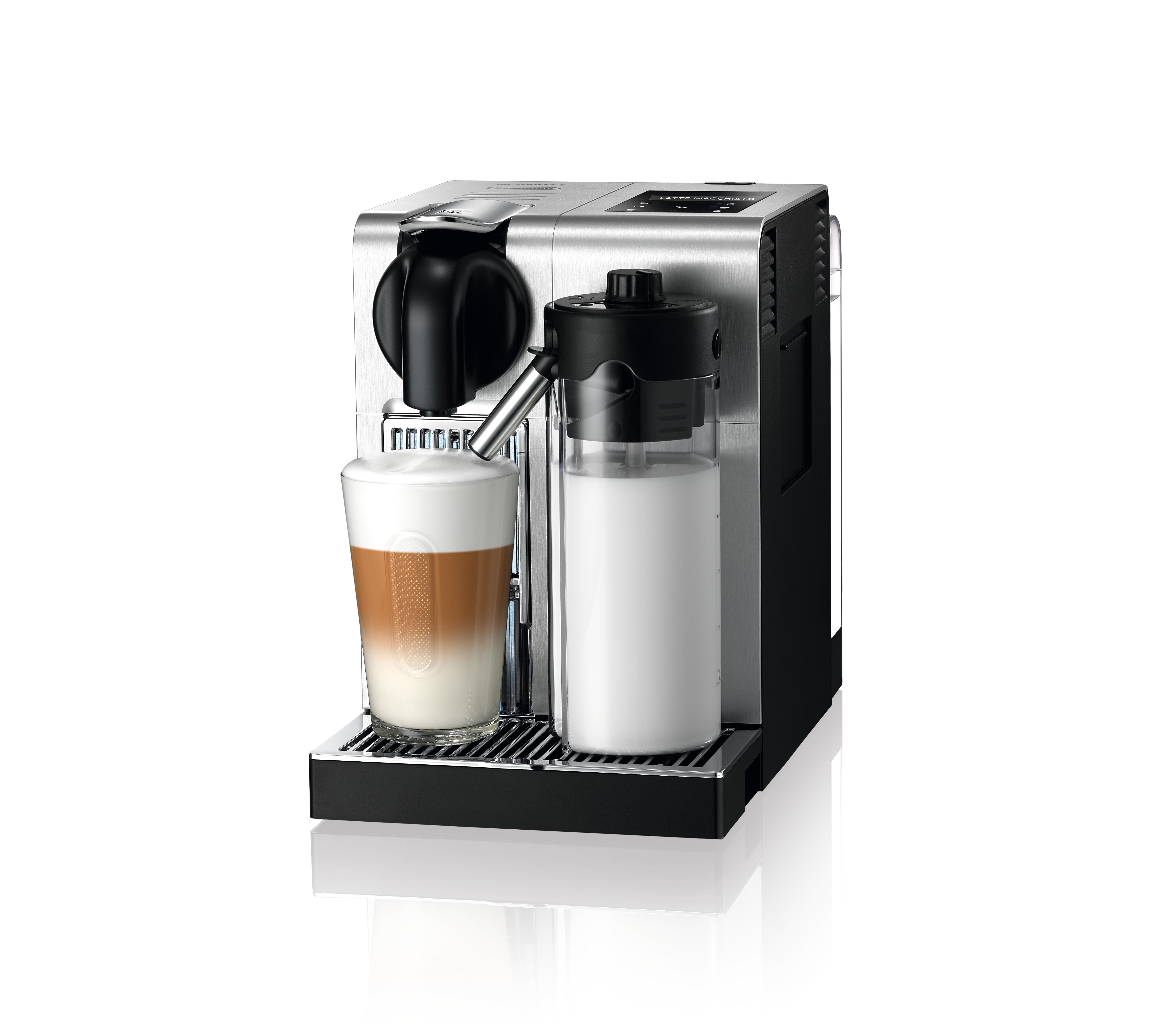 DELONGHI Lattissima Pro EN750.MB Nespresso Kapselmaschine Satin Chrome