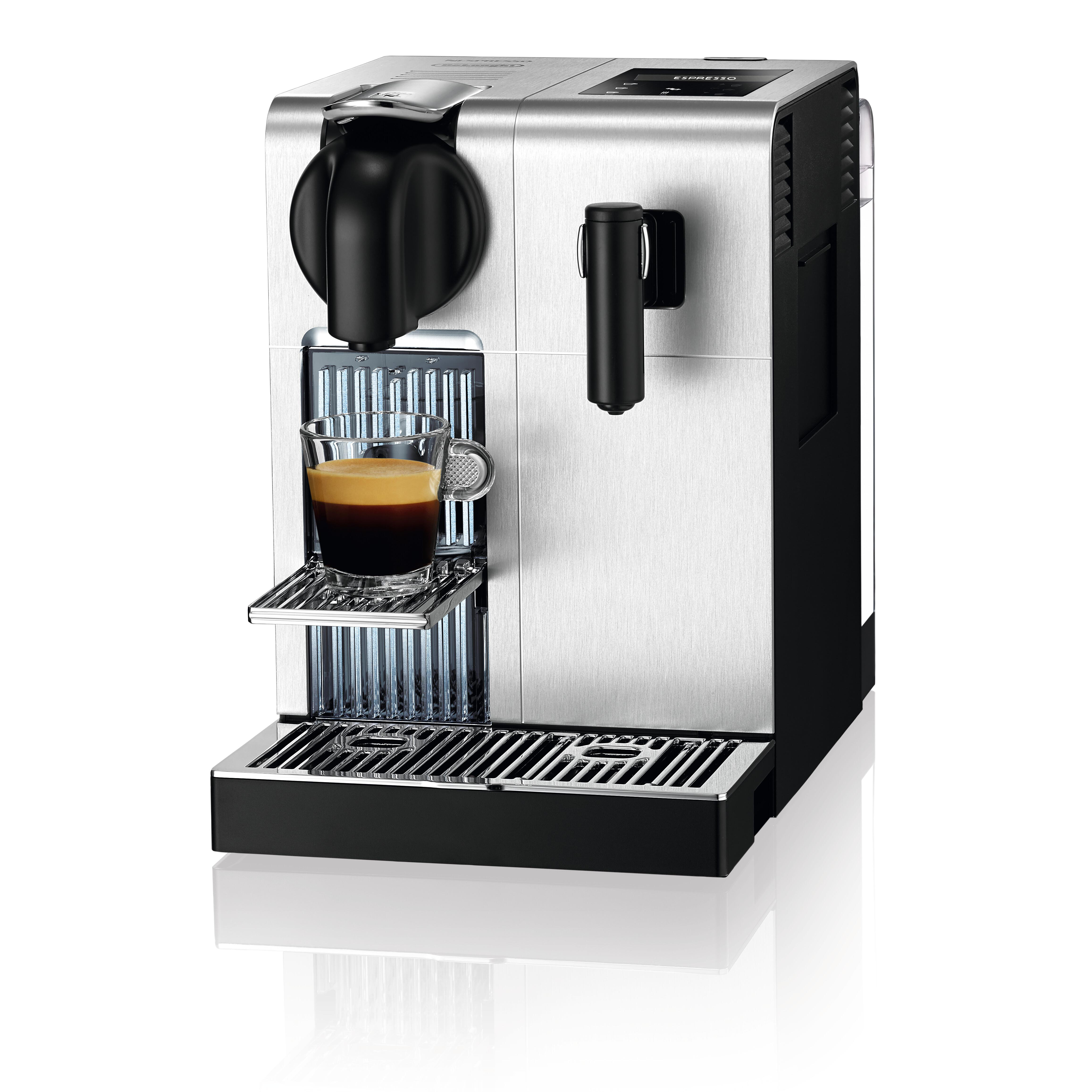 DELONGHI Lattissima Pro EN750.MB Nespresso Kapselmaschine Satin Chrome