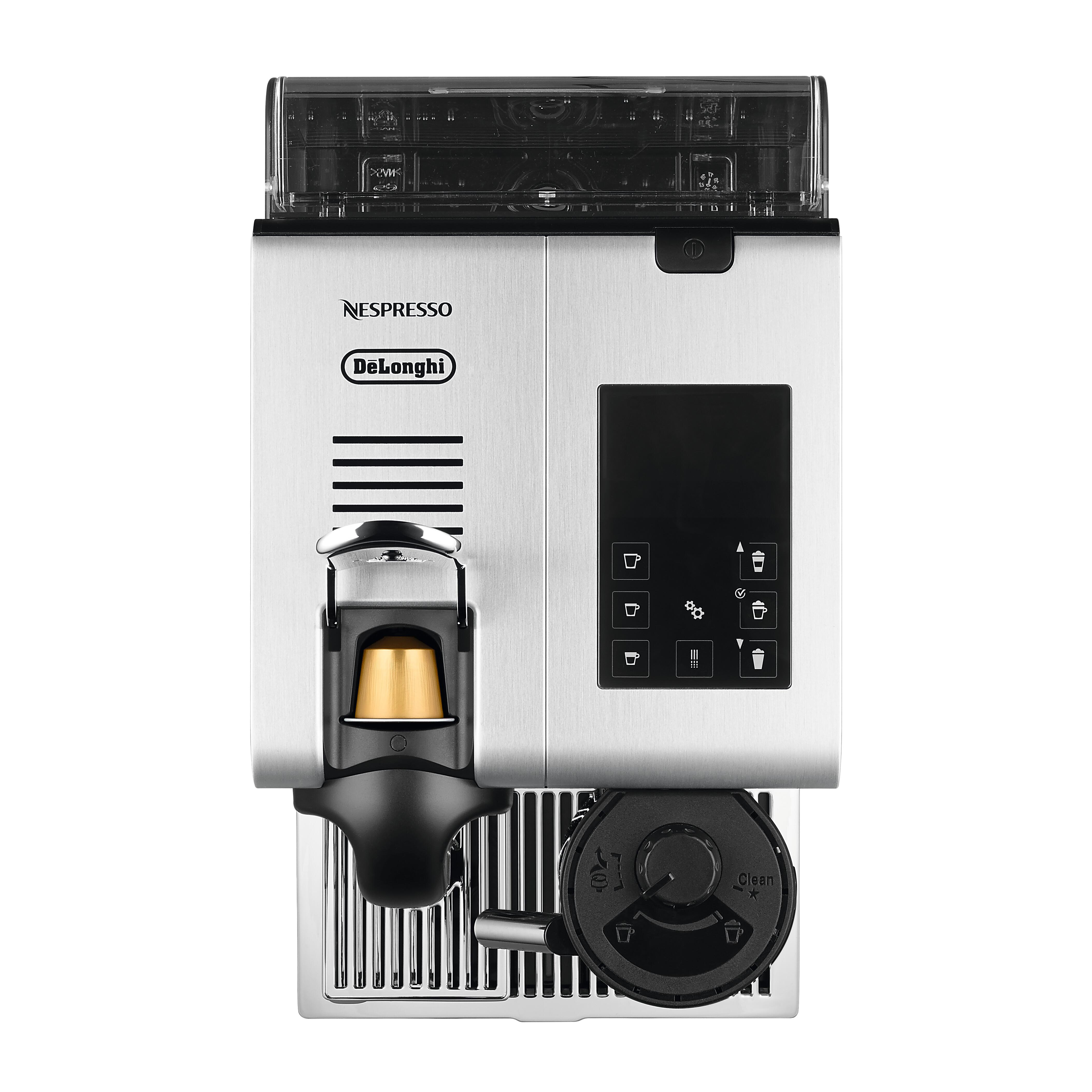 DELONGHI Lattissima Pro EN750.MB Nespresso Kapselmaschine Satin Chrome